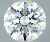 0.53 carat Round diamond G  VVS1 Excellent