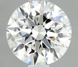 0.52 carat Round diamond G  VVS1 Excellent