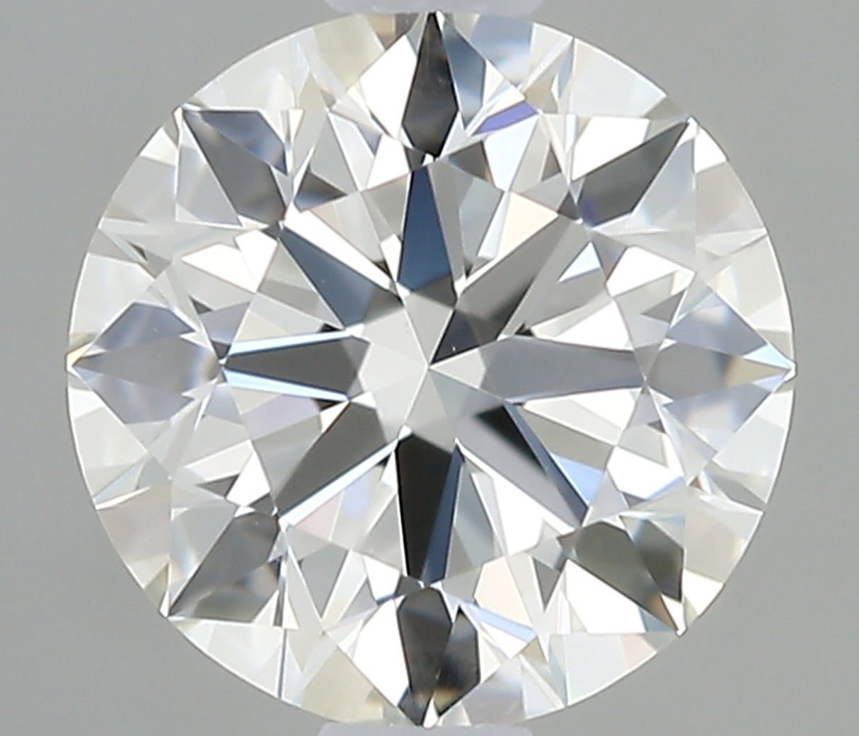 0.56 carat Round diamond G  VVS2 Excellent