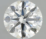 0.56 carat Round diamond G  VVS2 Excellent