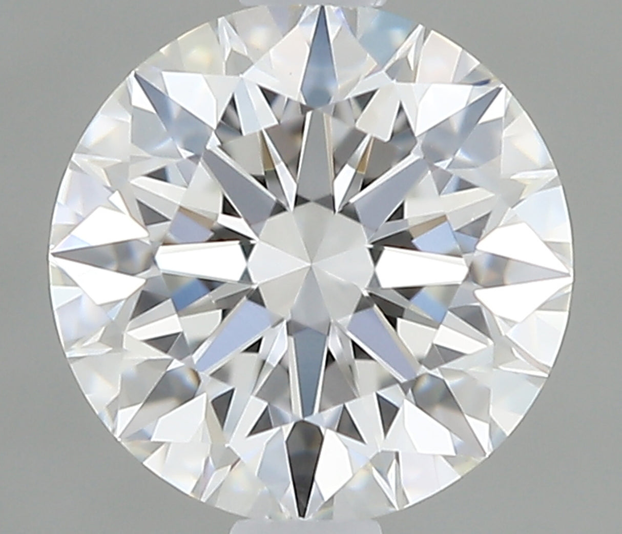 0.55 carat Round diamond F  VS1 Excellent