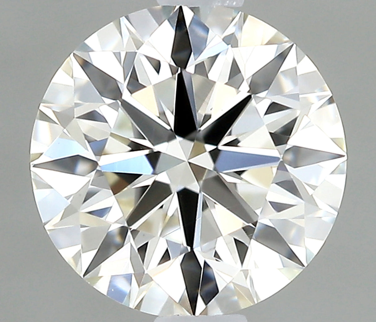 0.58 carat Round diamond H  VVS2 Excellent