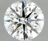 0.58 carat Round diamond H  VVS2 Excellent