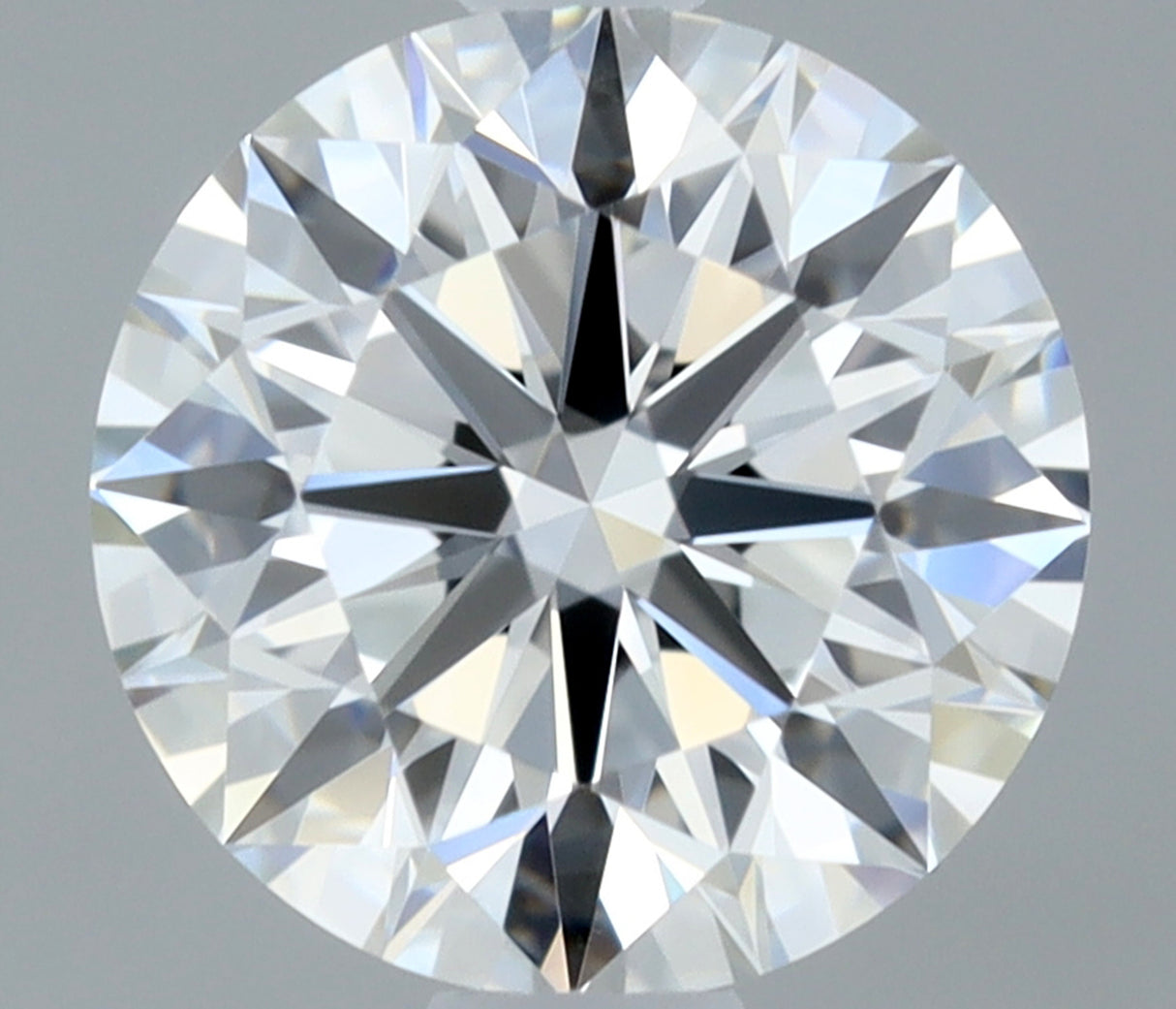 0.57 carat Round diamond F  VVS2 Excellent