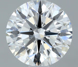 0.57 carat Round diamond F  VVS2 Excellent