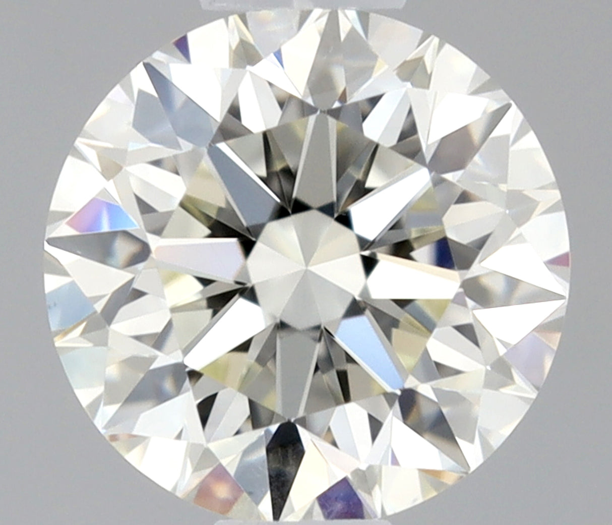 0.51 carat Round diamond I  VVS2 Excellent
