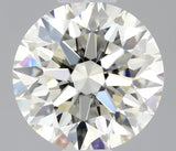 0.51 carat Round diamond I  VVS2 Excellent