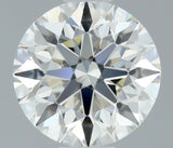 0.55 carat Round diamond I  VVS1 Excellent