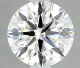 0.50 carat Round diamond H  VVS2 Excellent