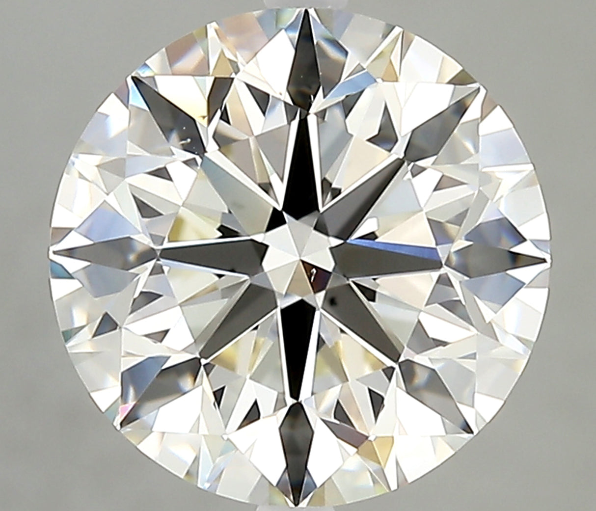 3.55 carat Round diamond H  VS1 Excellent