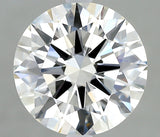 1.72 carat Round diamond G  IF Excellent