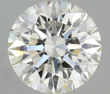 2.52 carat Round diamond I  VVS2 Excellent