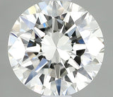 0.50 carat Round diamond H  VVS2 Excellent