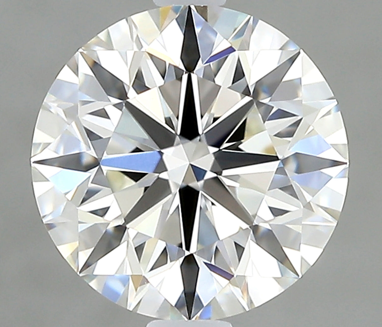 1.29 carat Round diamond G  IF Excellent