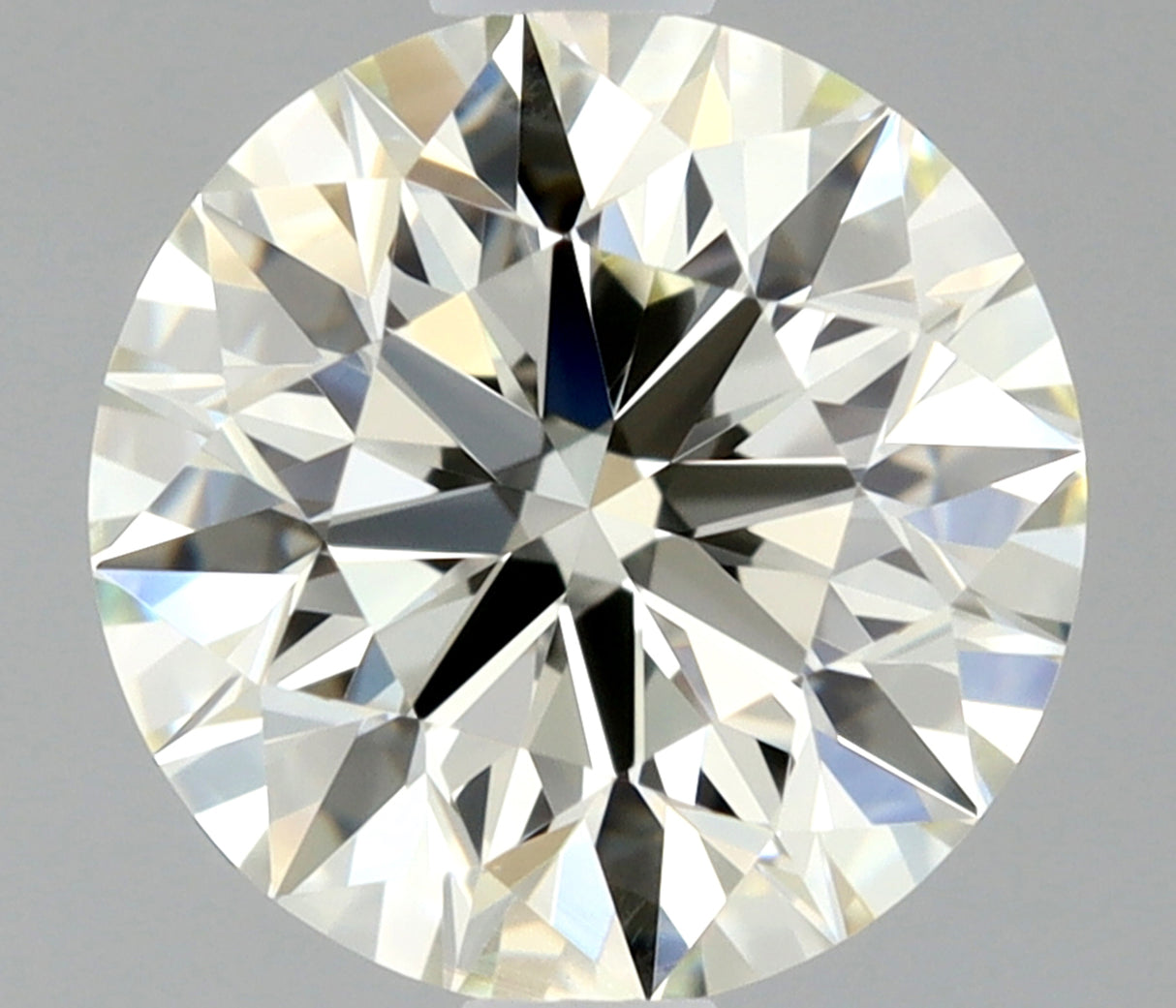 1.00 carat Round diamond J  VVS2 Excellent