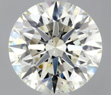0.90 carat Round diamond J  VS2 Excellent