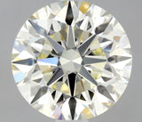 0.95 carat Round diamond K  VVS1 Excellent