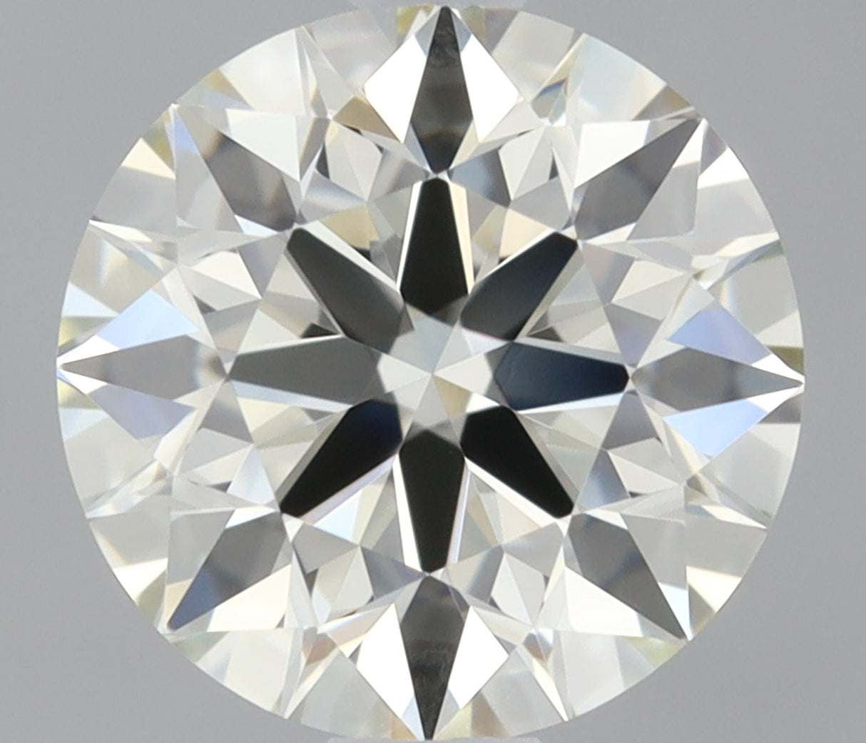 0.90 carat Round diamond J  VVS2 Excellent