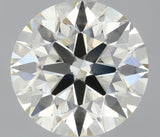 0.90 carat Round diamond J  VVS2 Excellent