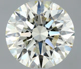 0.78 carat Round diamond J  VVS1 Excellent