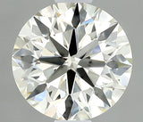 0.60 carat Round diamond K  VS2 Excellent