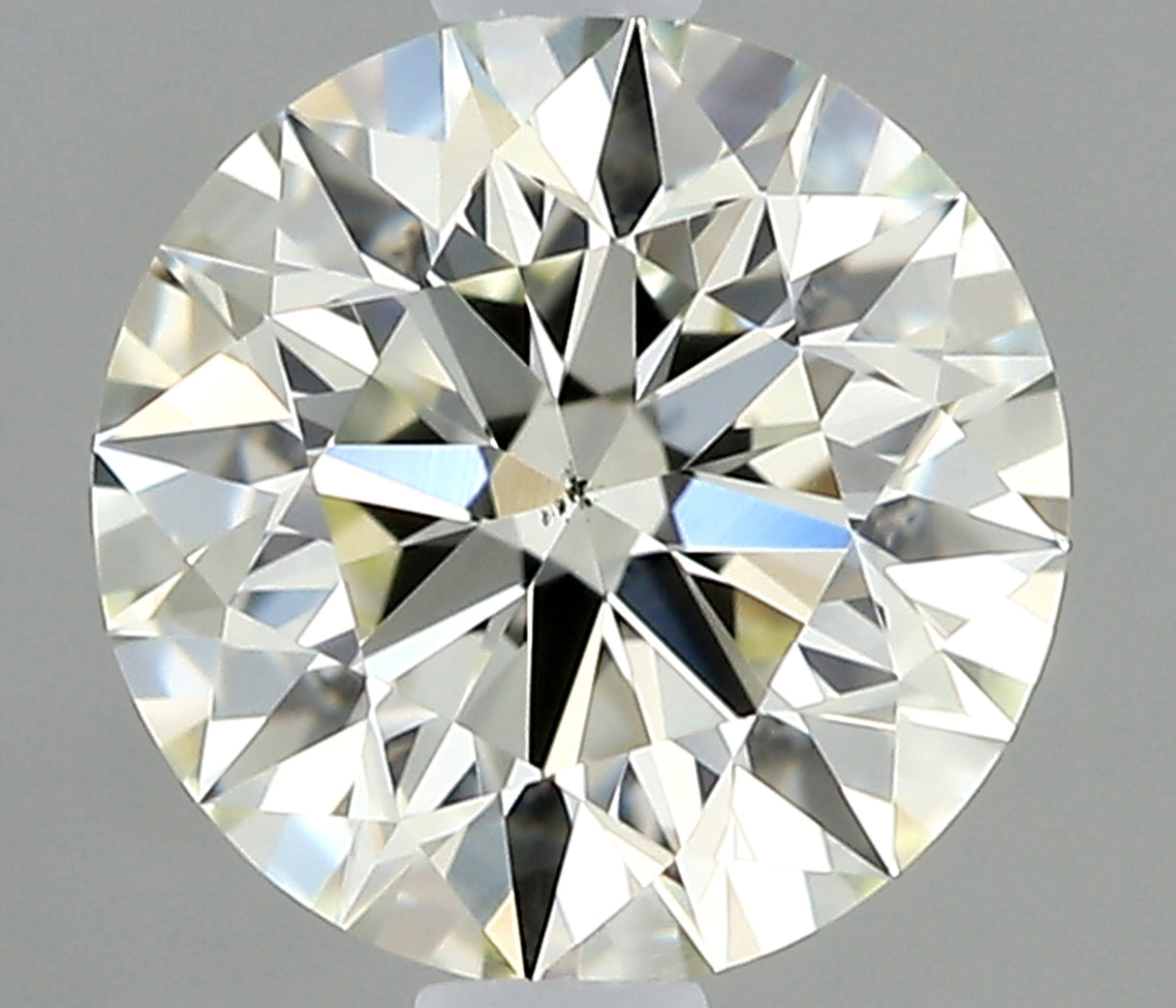 0.56 carat Round diamond J  VS2 Excellent