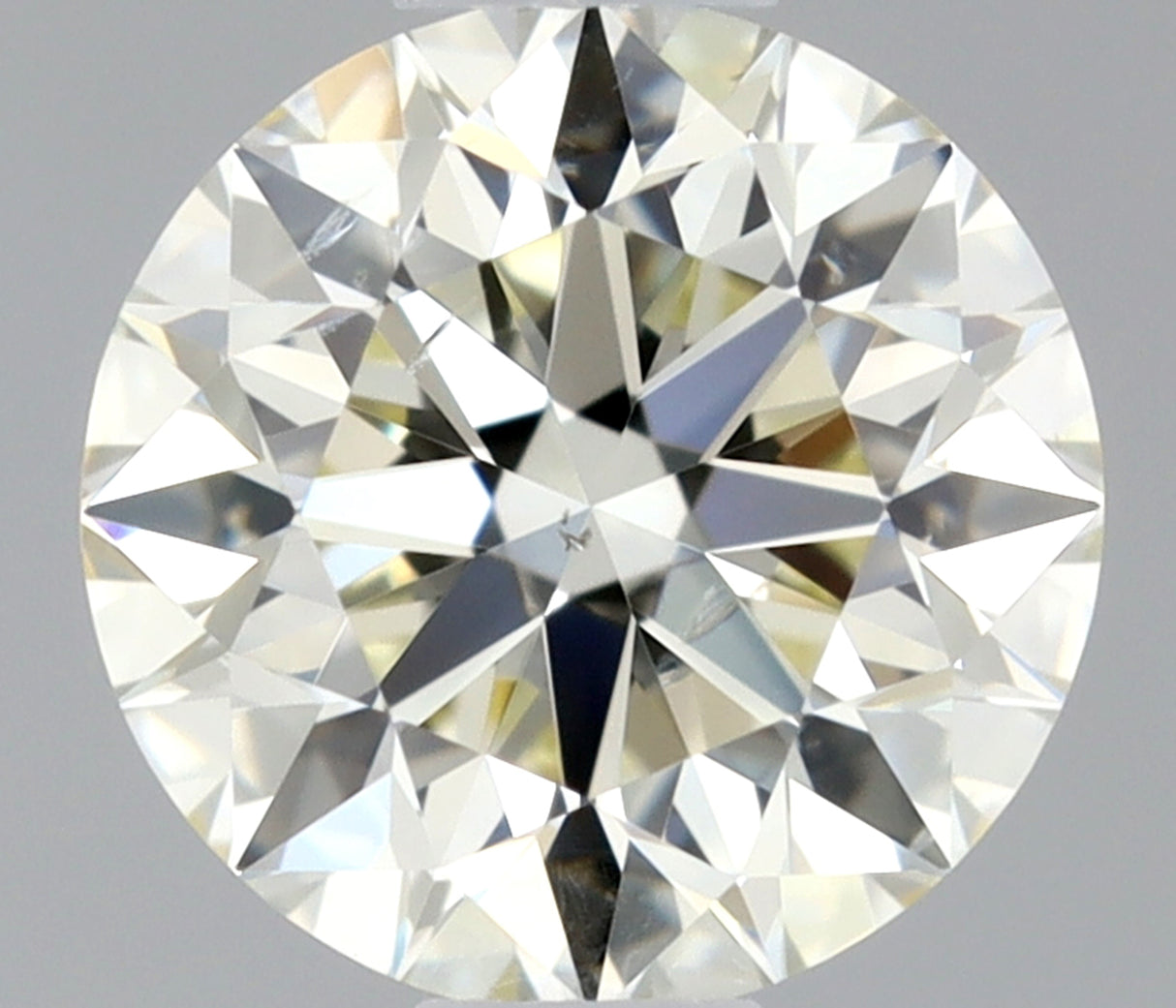 0.52 carat Round diamond K  SI1 Excellent