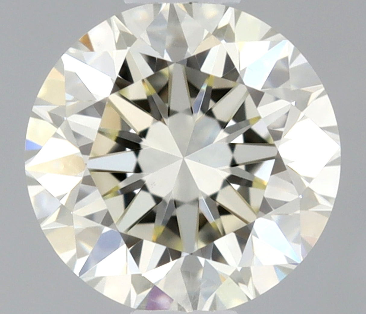 0.52 carat Round diamond J  VS1 Excellent