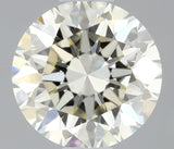 0.52 carat Round diamond J  VS1 Excellent