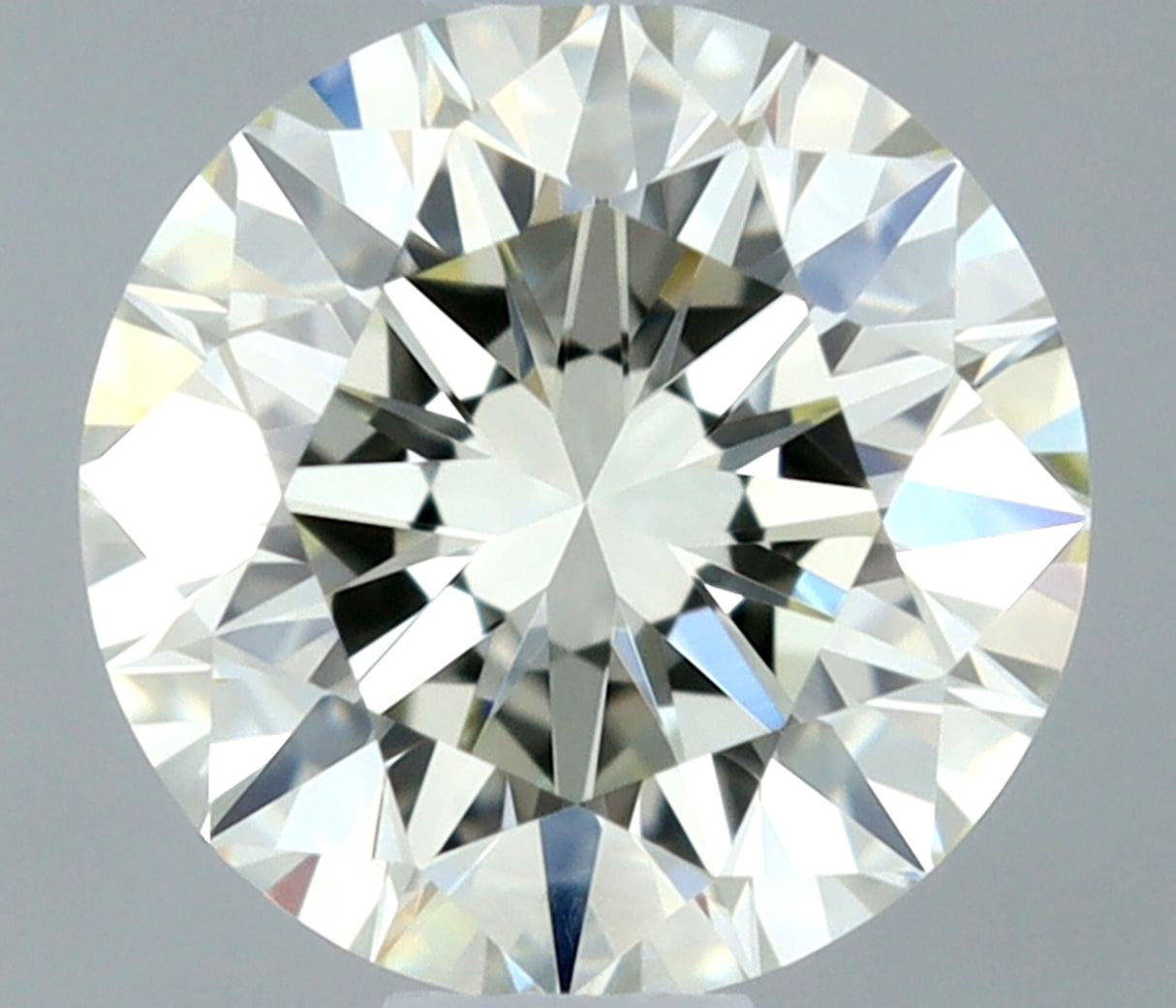 0.50 carat Round diamond K  VVS1 Excellent