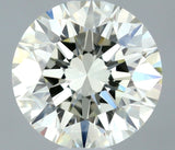 0.50 carat Round diamond K  VVS1 Excellent