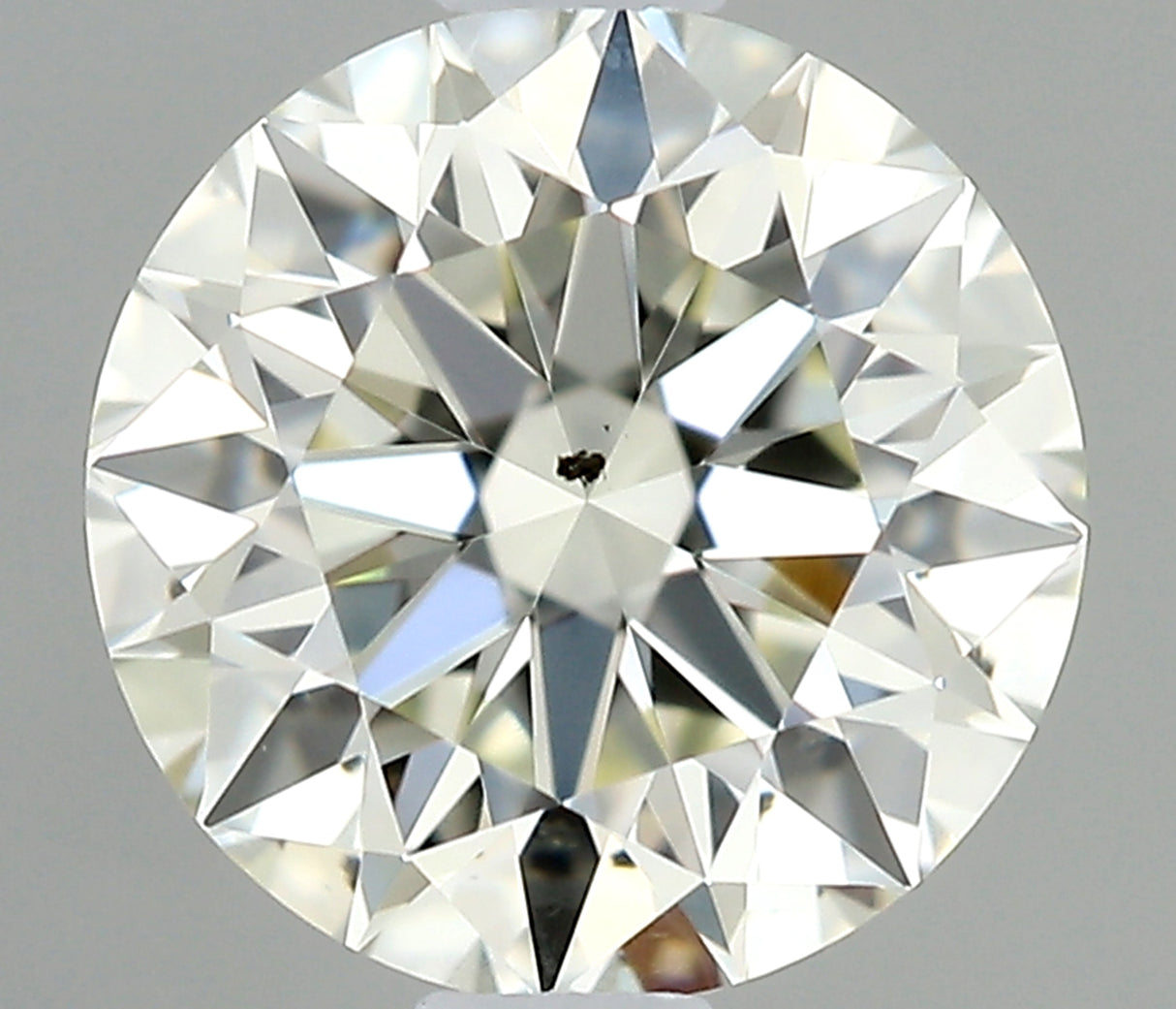 0.53 carat Round diamond K  SI1 Excellent