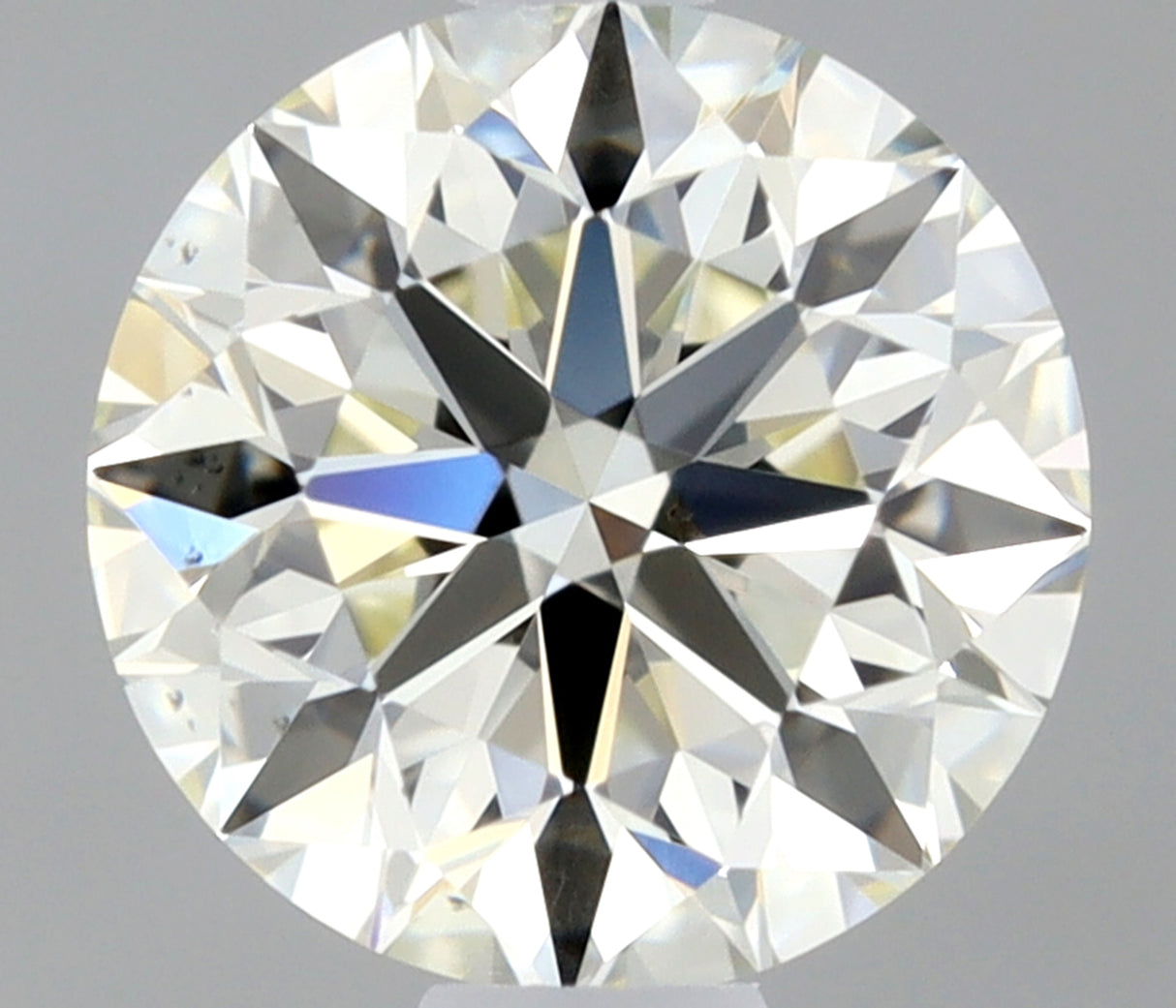 0.51 carat Round diamond J  VS1 Excellent