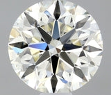 0.51 carat Round diamond J  VS1 Excellent