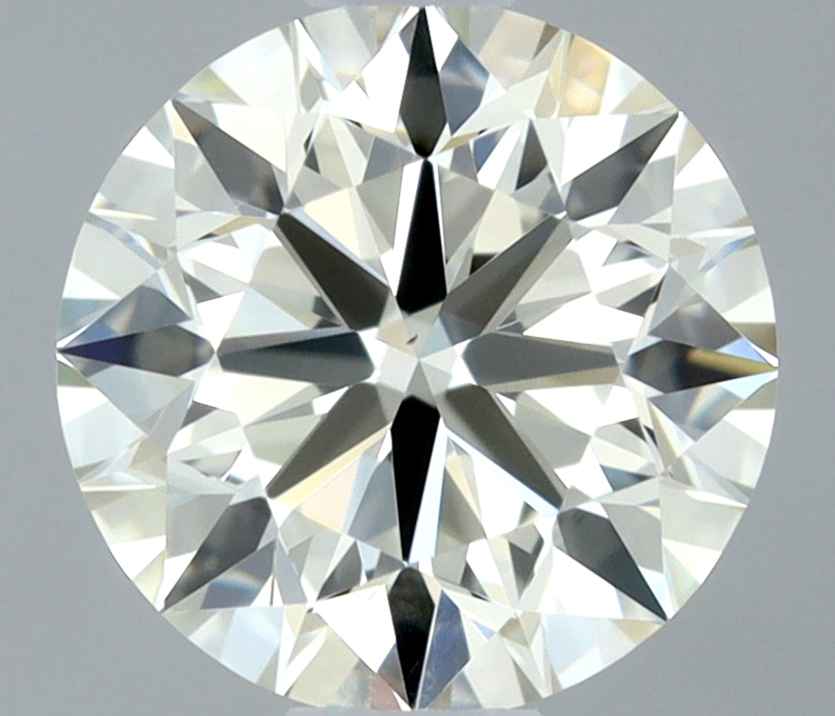 0.52 carat Round diamond K  VS1 Excellent
