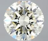 0.51 carat Round diamond K  VVS1 Excellent