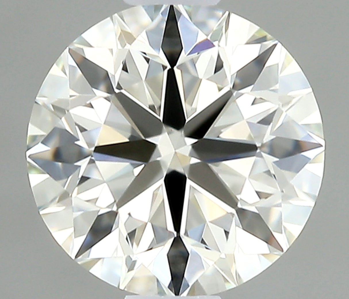 0.51 carat Round diamond J  VVS2 Excellent