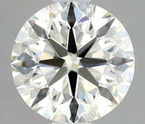 0.51 carat Round diamond J  VVS2 Excellent