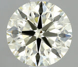 0.55 carat Round diamond M  VVS2 Excellent