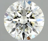 0.50 carat Round diamond J  VVS2 Excellent