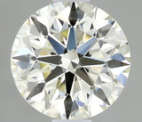 0.50 carat Round diamond K  VVS2 Excellent