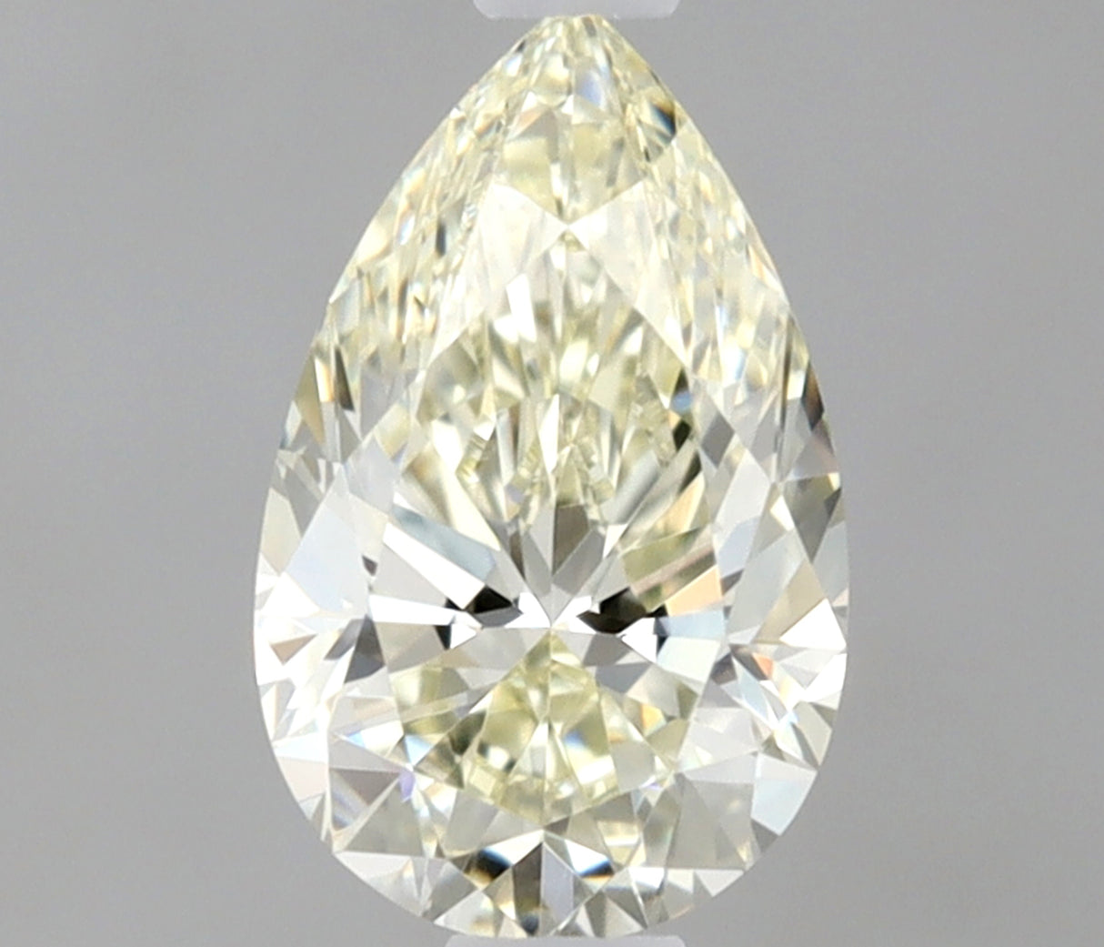 0.41 carat Pear diamond K  IF Excellent