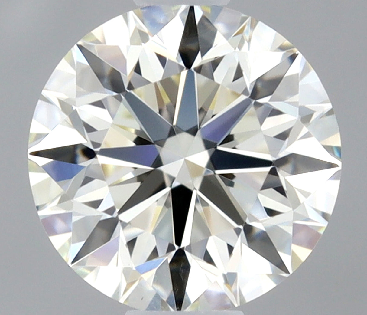 0.46 carat Round diamond I  VVS2 Excellent