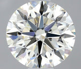 0.46 carat Round diamond I  VVS2 Excellent