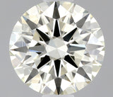 0.50 carat Round diamond K  VVS1 Excellent