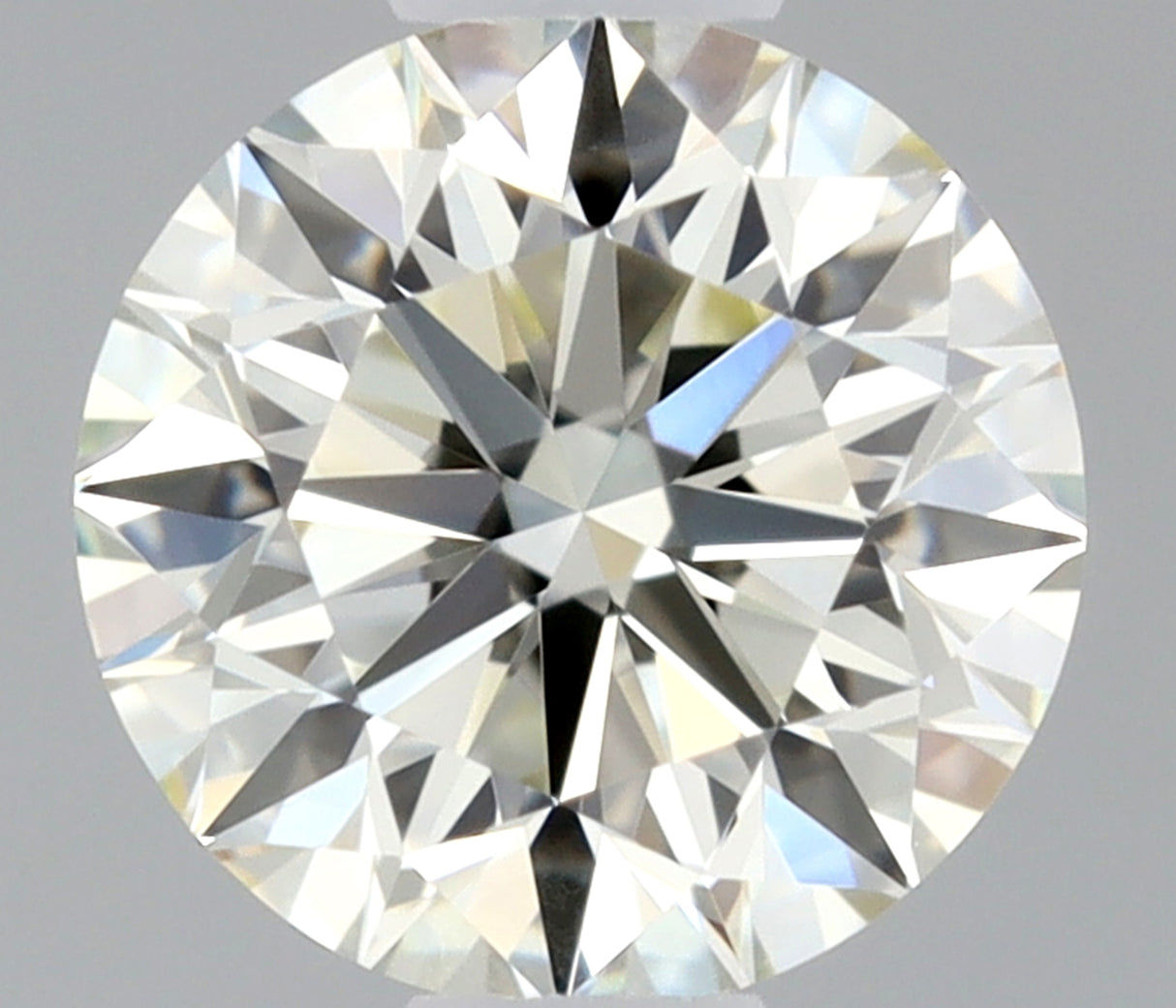 0.45 carat Round diamond J  IF Excellent