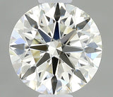 0.40 carat Round diamond I  VVS1 Excellent