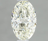 0.32 carat Oval diamond K  VVS2 Excellent