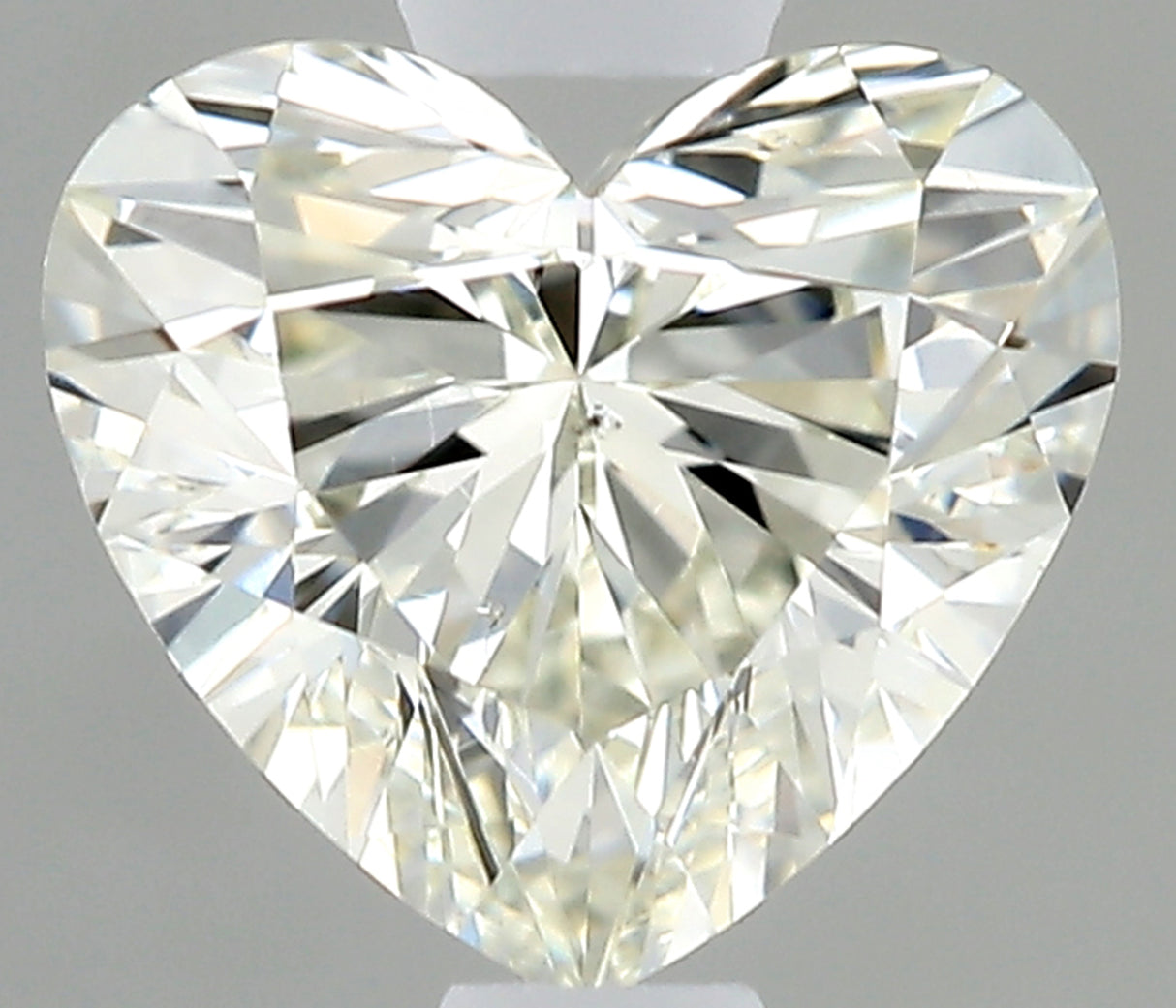 0.40 carat Heart diamond I  VS2 Very good