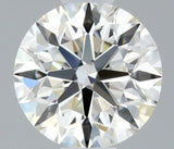 0.40 carat Round diamond H  VVS2 Excellent